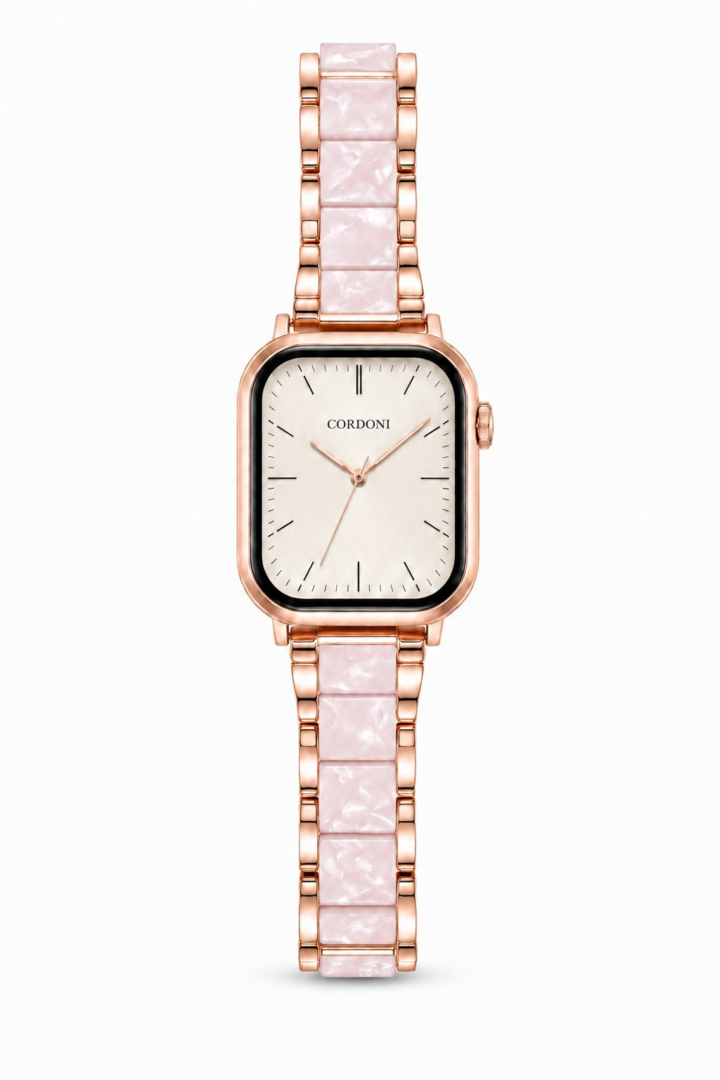 Murano Collection Apple Watch Kordon - Rose Quartz