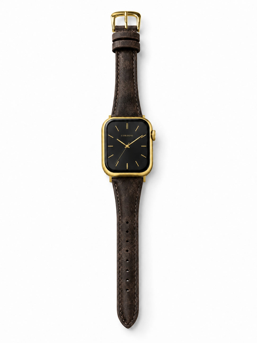 Toscana Suede Apple Watch Kordon - Brown