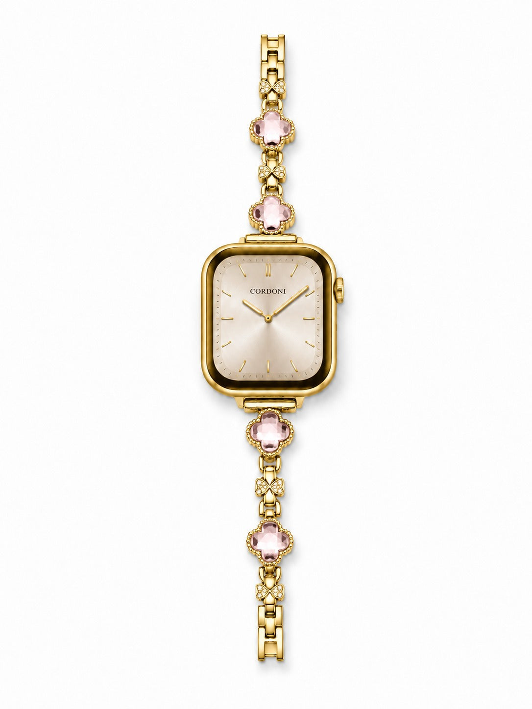 Lucca Clover Apple Watch Kordon - Gold
