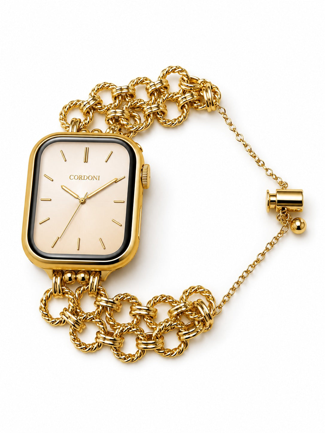 Ravello Twist Apple Watch Kordon - Gold