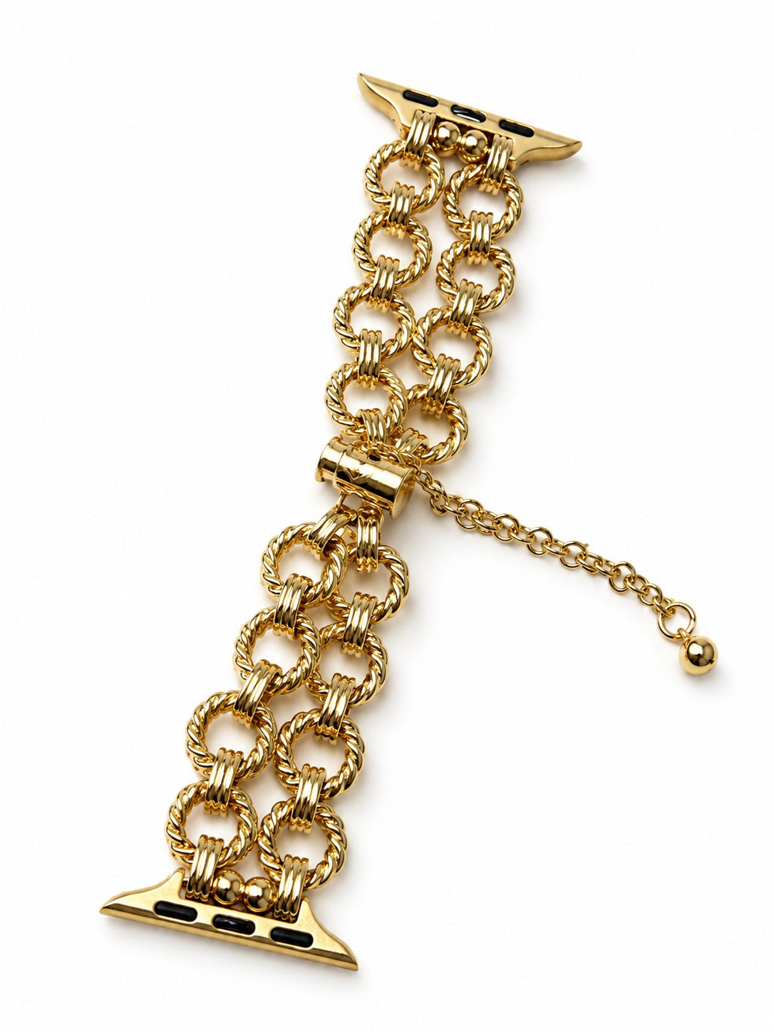 Ravello Twist Apple Watch Kordon - Gold