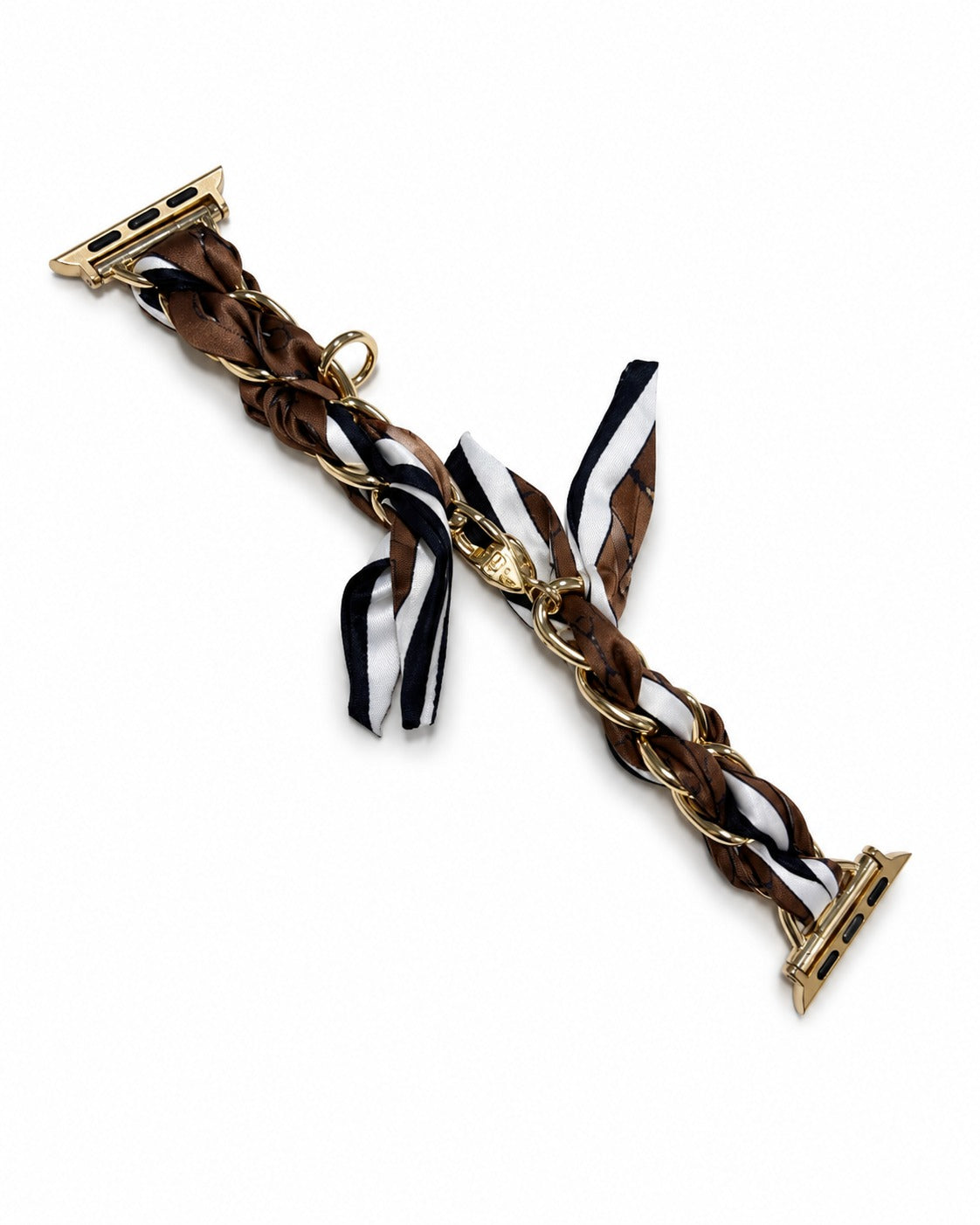 Amalfi Silk Apple Watch Kordon - Brown