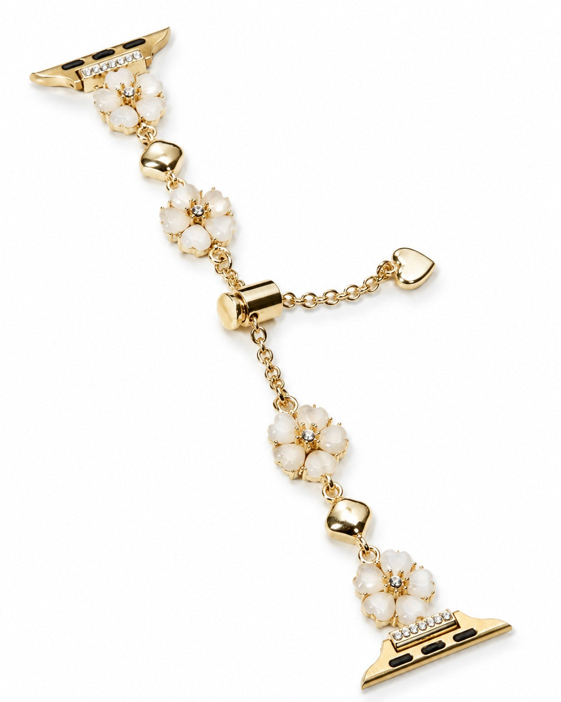 Capri Blossom Apple Watch Kordon - Gold