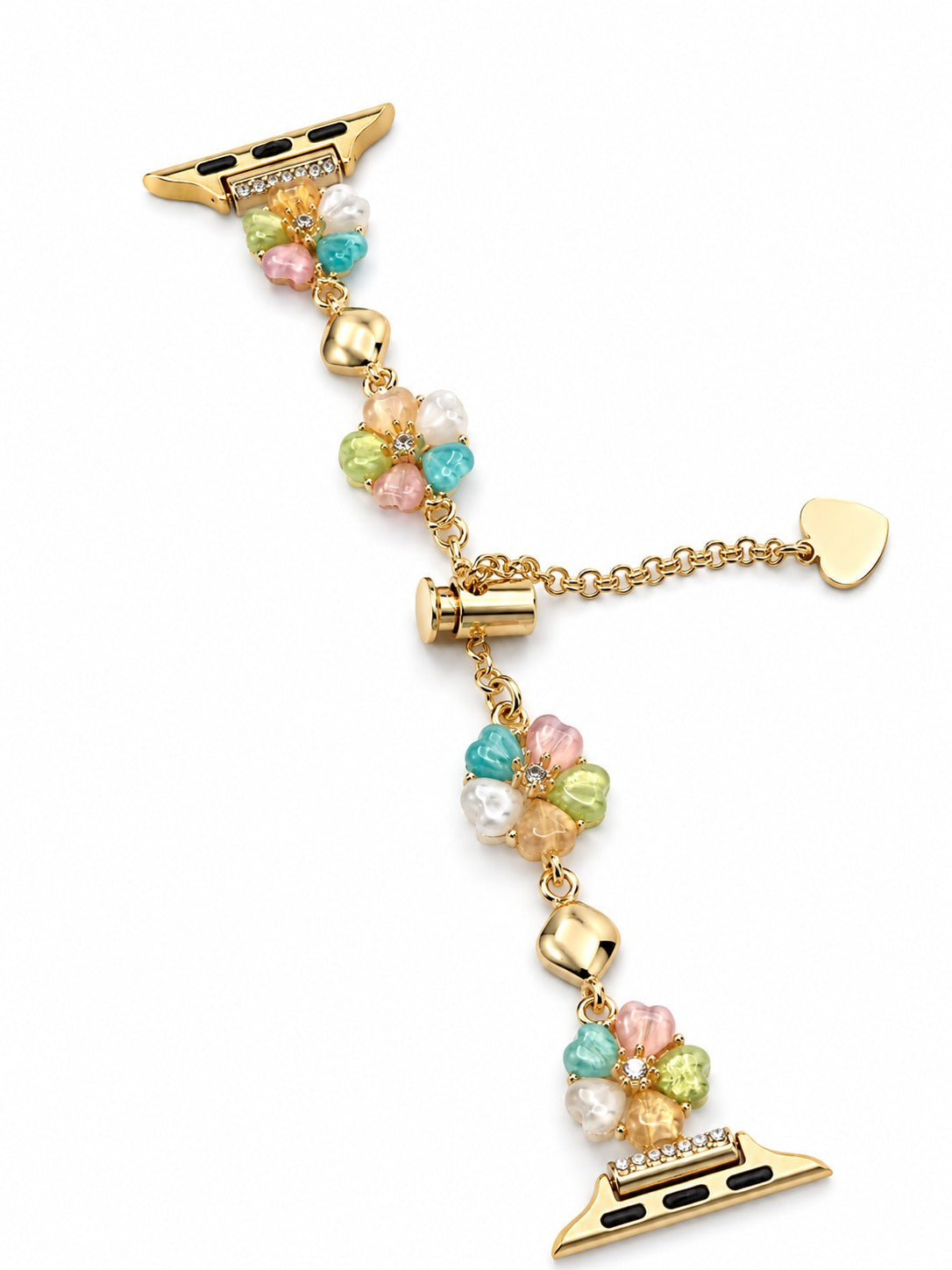 Capri Blossom Apple Watch Kordon - Pastel Bouquet