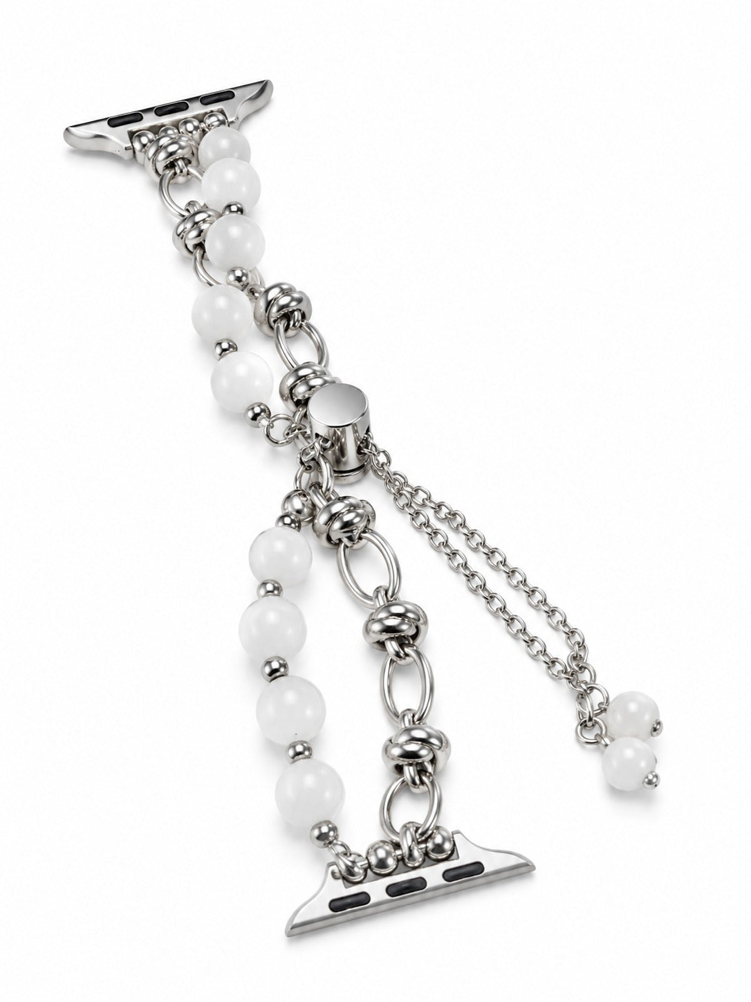 Como Pearl Apple Watch Kordon - Silver