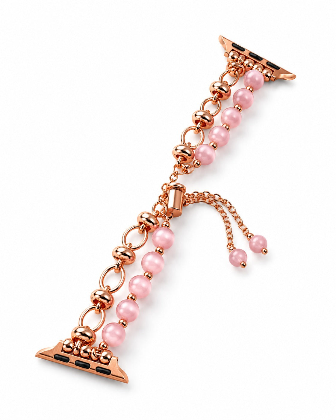 Como Pearl Apple Watch Kordon - Rose Gold
