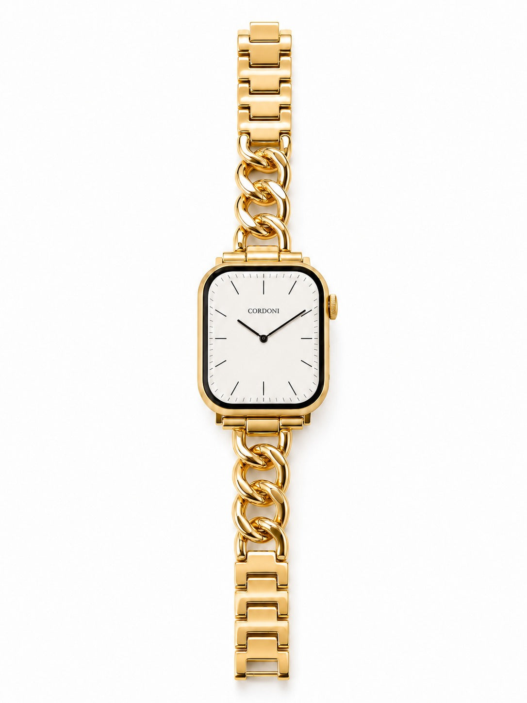Milano Chain Apple Watch Kordon - Gold