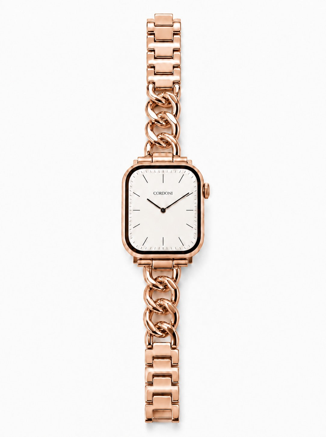 Milano Chain Apple Watch Kordon - Rose Gold