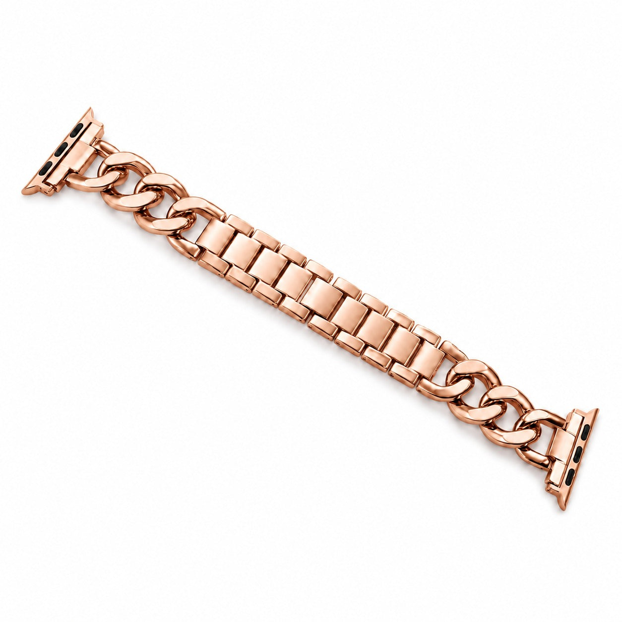 Milano Chain Apple Watch Kordon - Rose Gold