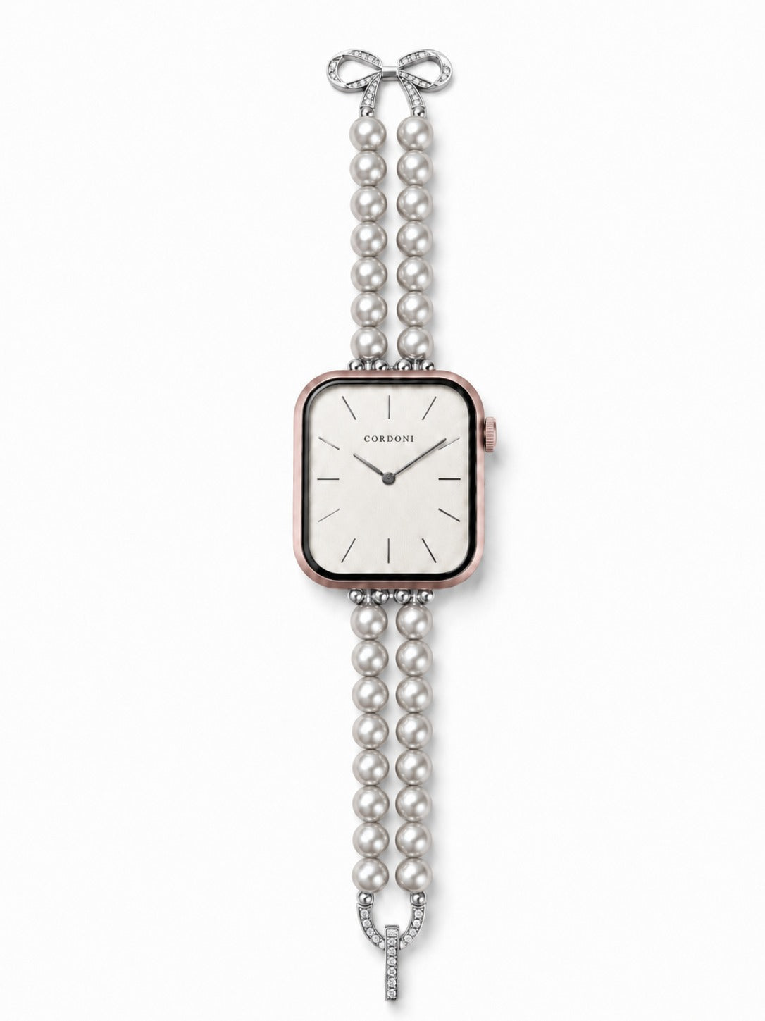 Portofino Apple Watch Kordon - Silver