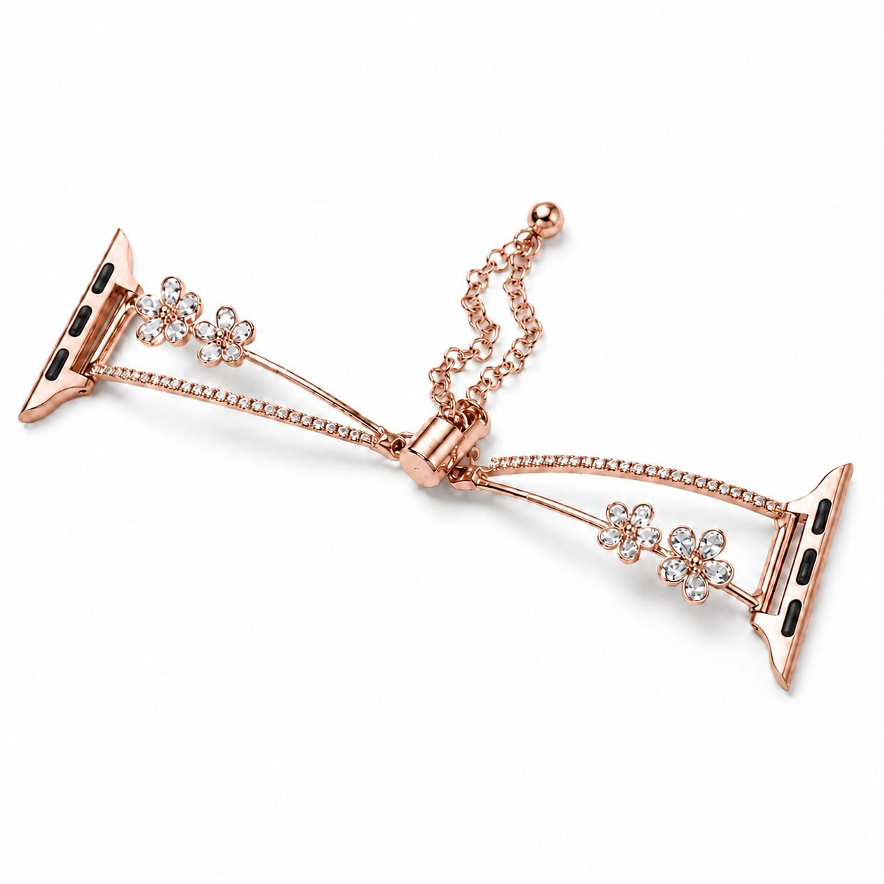 Firenze Apple Watch Kordon - Rose Gold