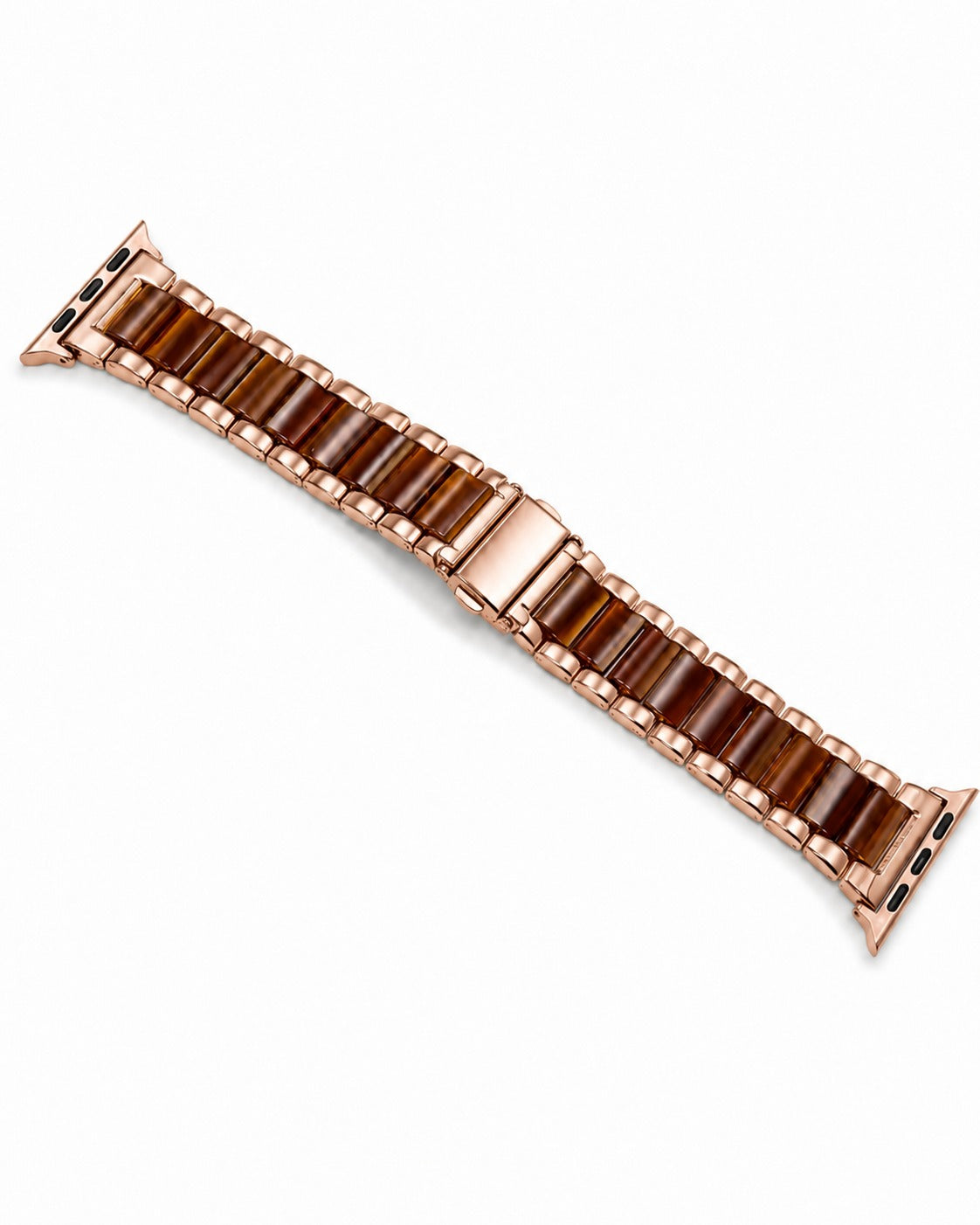 Murano Collection Apple Watch Kordon - Amber Resin