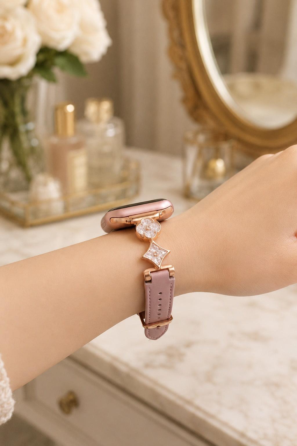 Bellagio Apple Watch Kordon - Pink