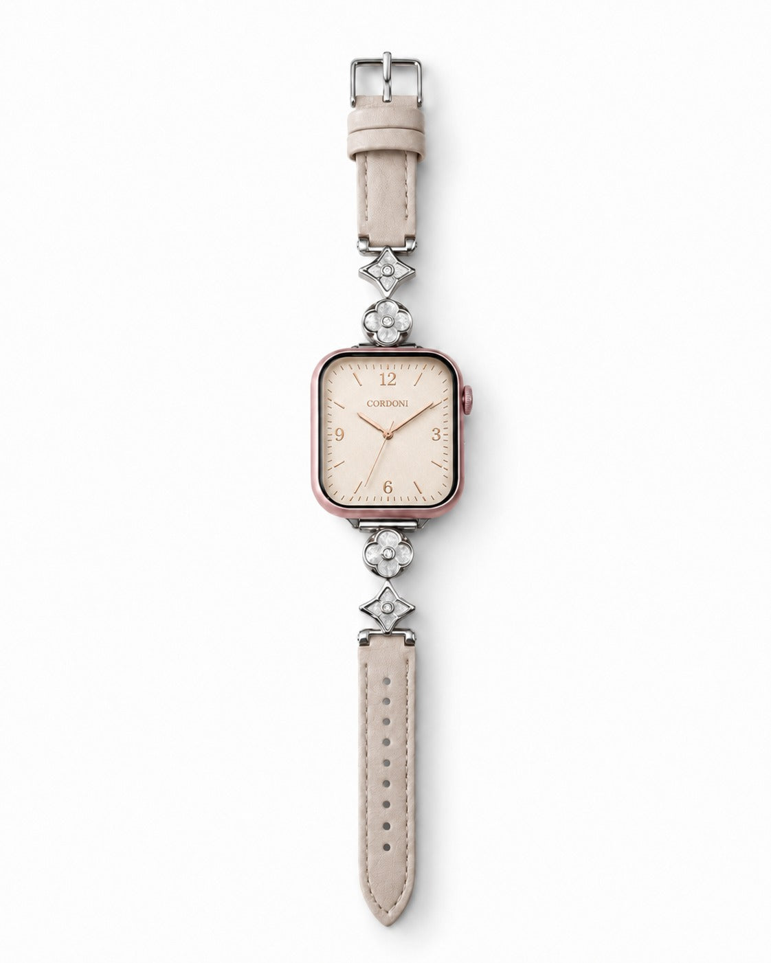 Bellagio Apple Watch Kordon - Silver