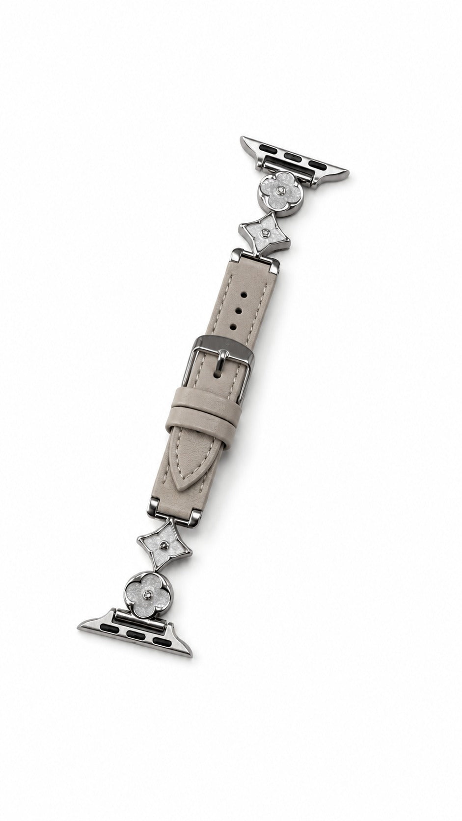 Bellagio Apple Watch Kordon - Silver