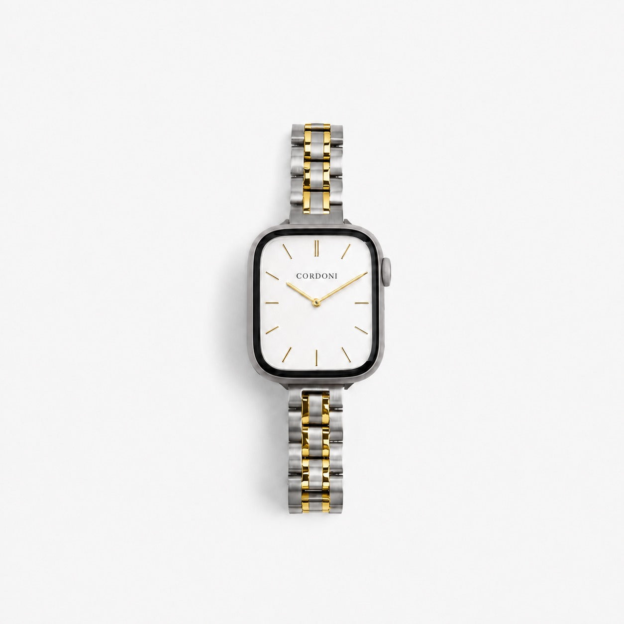 Genova Apple Watch Kordon - Two Tone