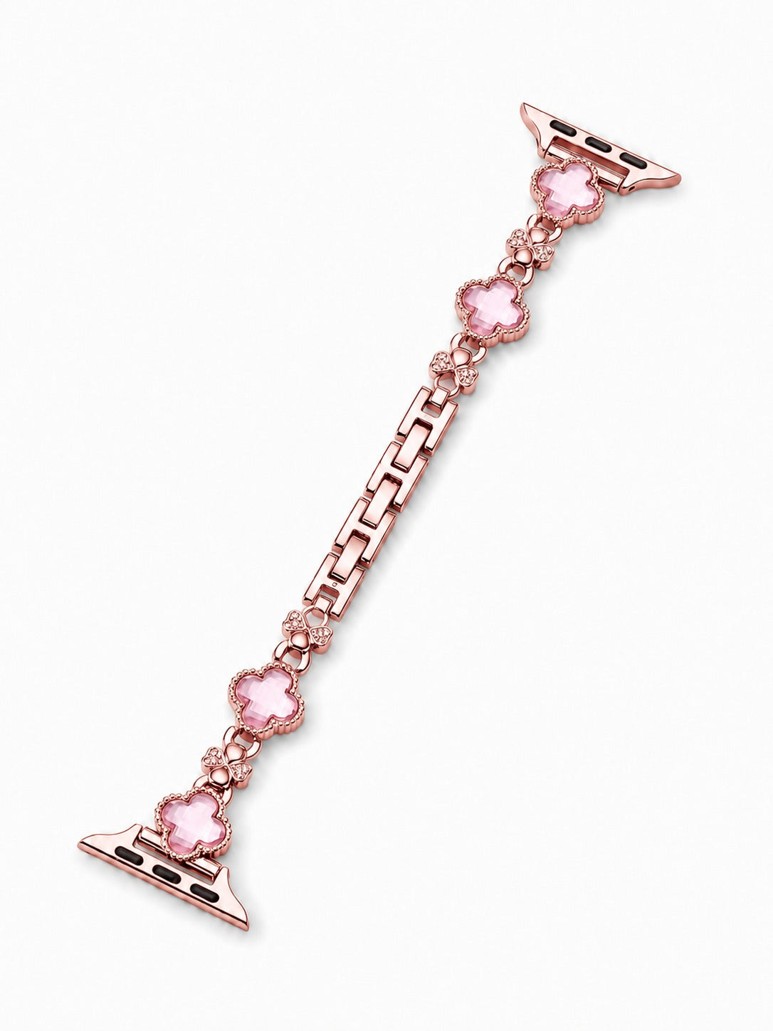 Lucca Clover Apple Watch Kordon - Rose Gold