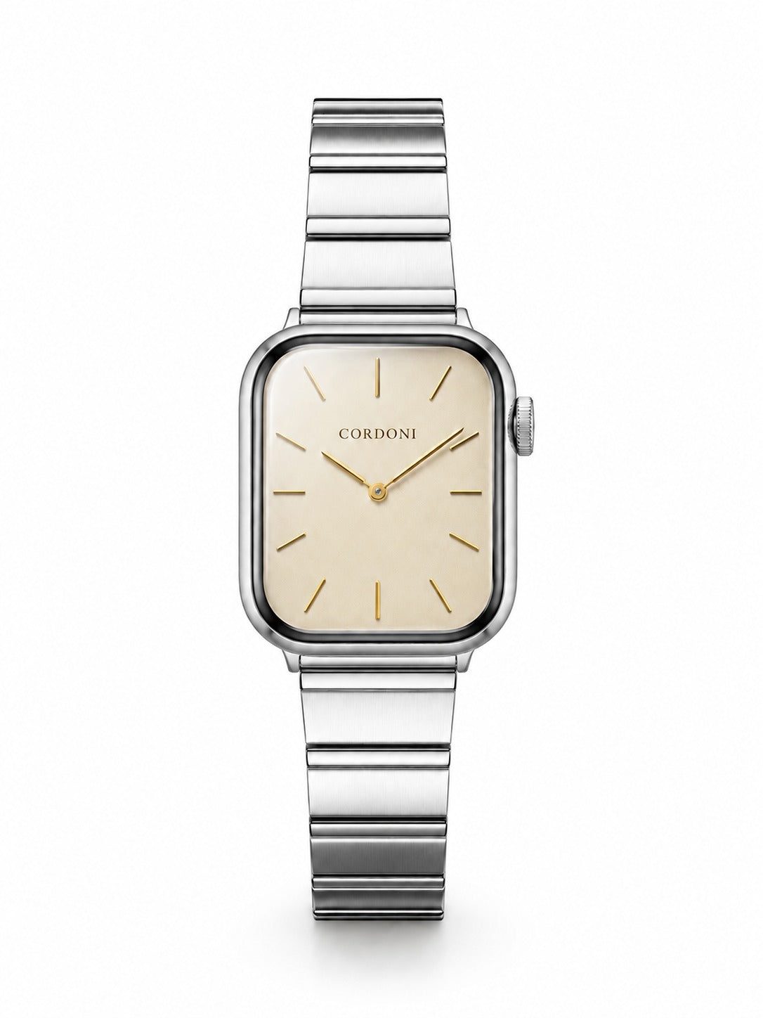 Modena Apple Watch Kordon - Silver