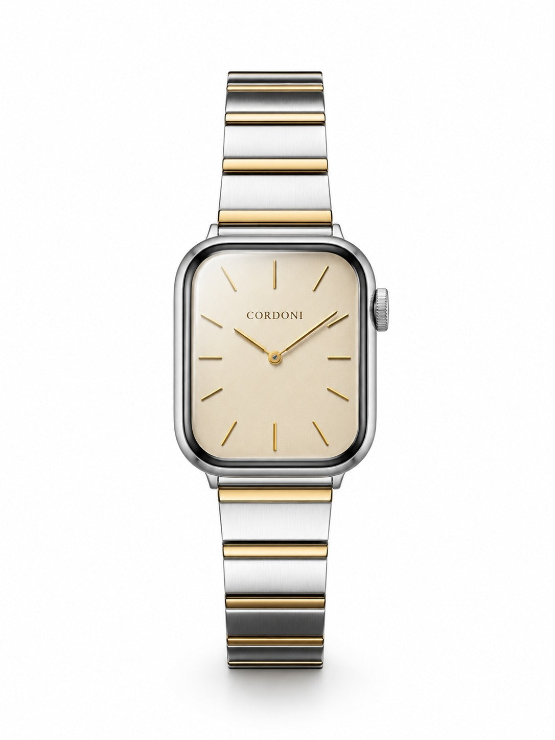Modena Apple Watch Kordon - Two Tone
