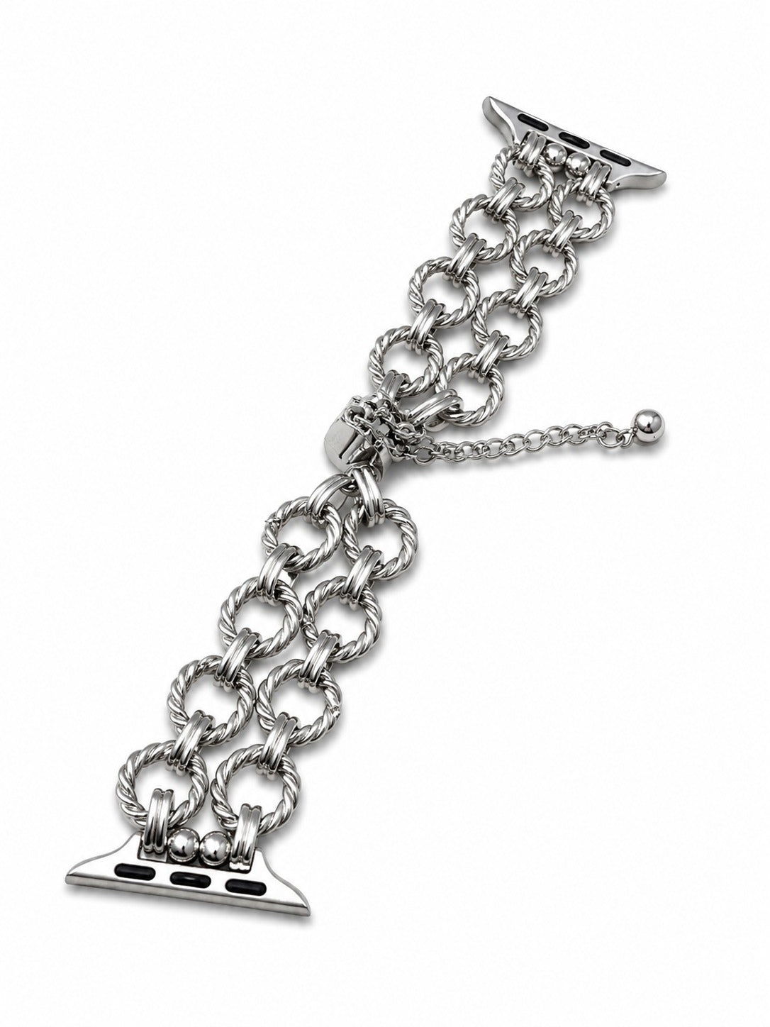 Ravello Twist Apple Watch Kordon - Silver