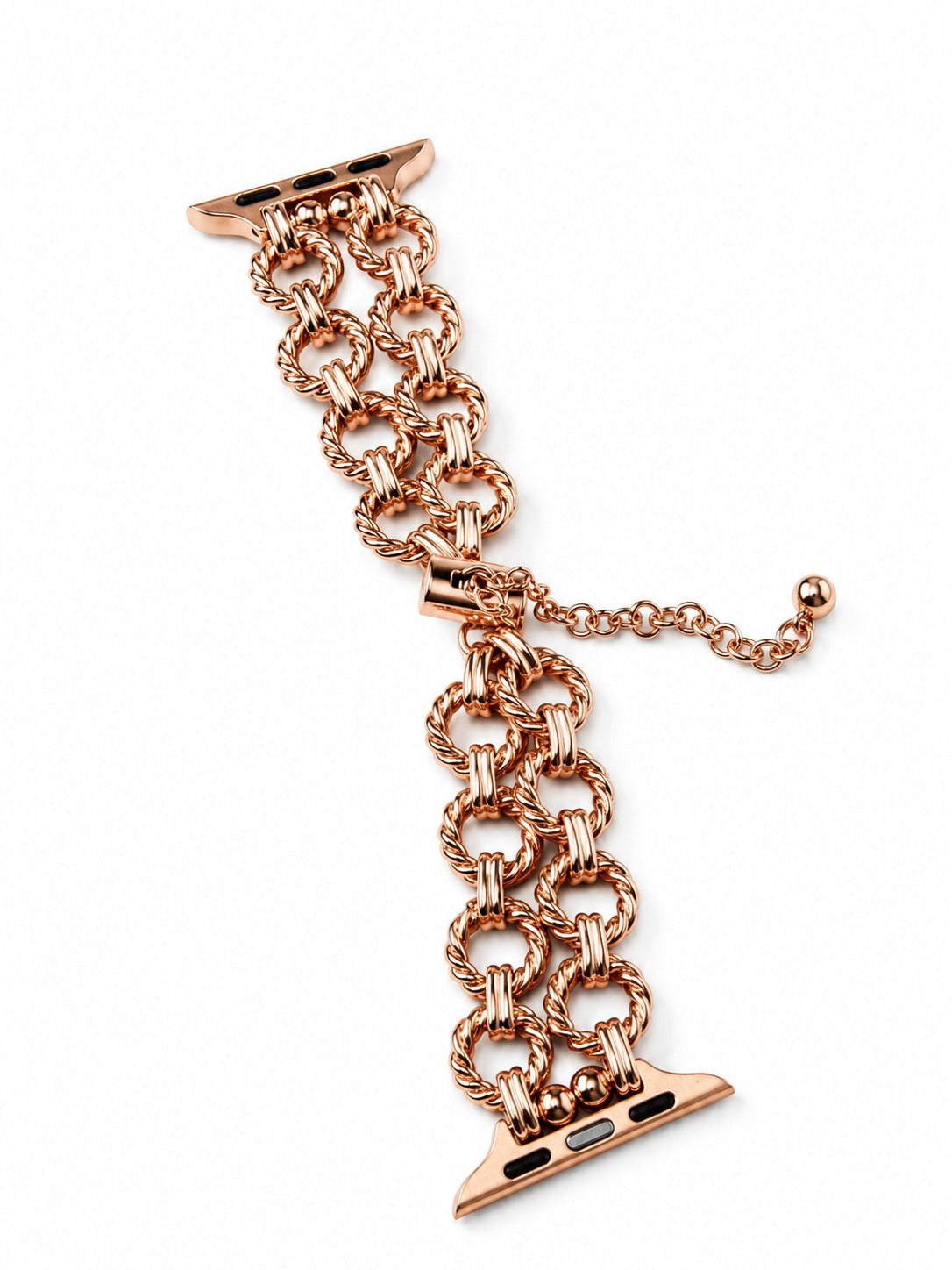 Ravello Twist Apple Watch Kordon - Rose Gold