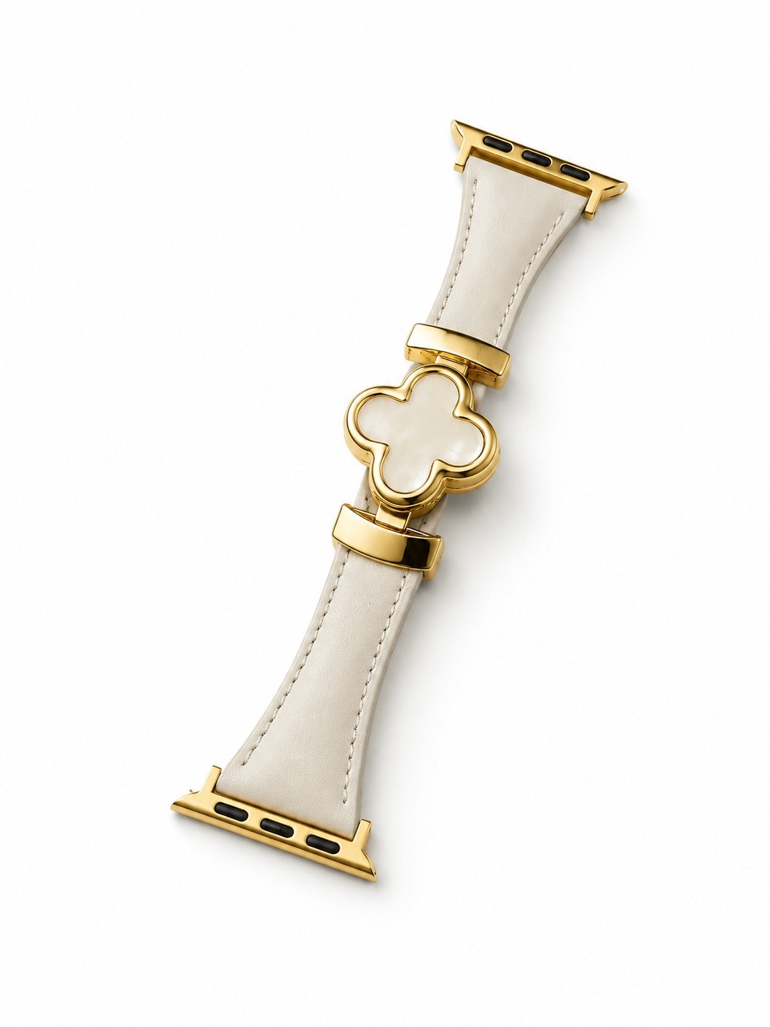 Siena Clover Apple Watch Kordon - Beige
