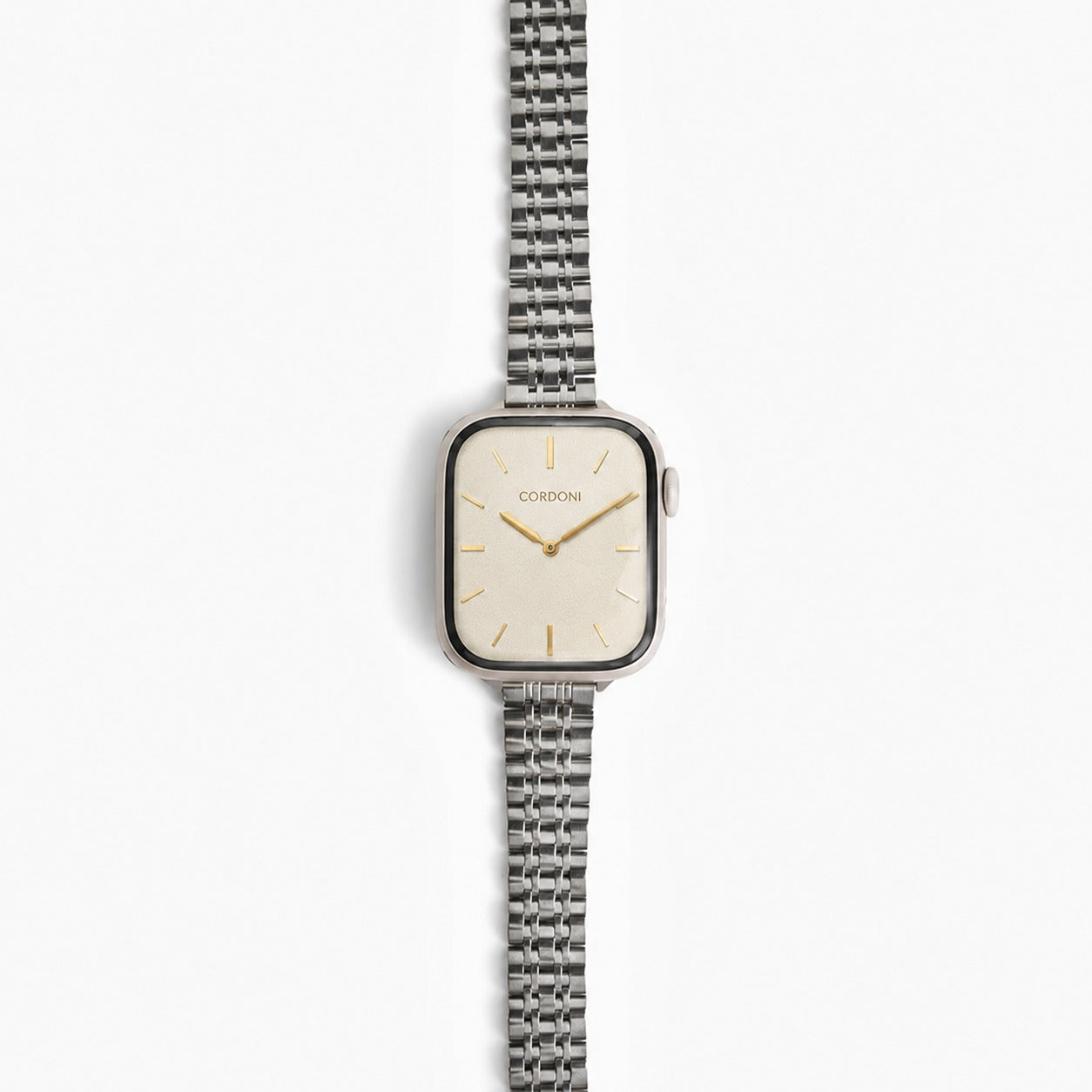 Torino Apple Watch Kordon - Silver