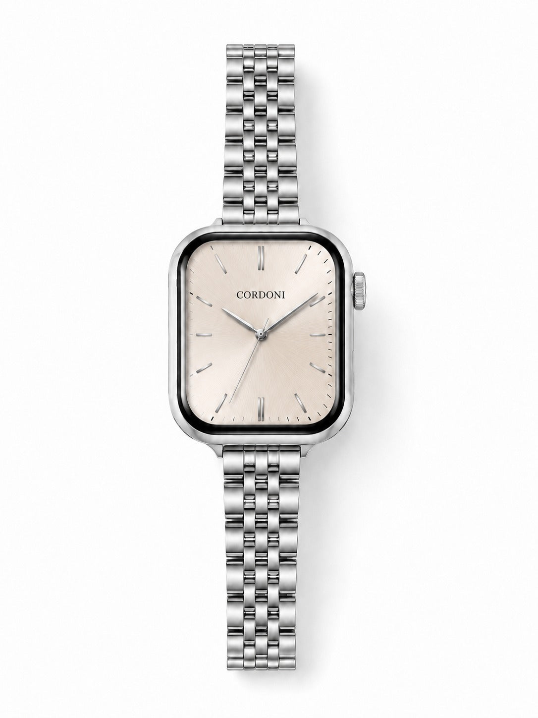 Torino Apple Watch Kordon - Silver