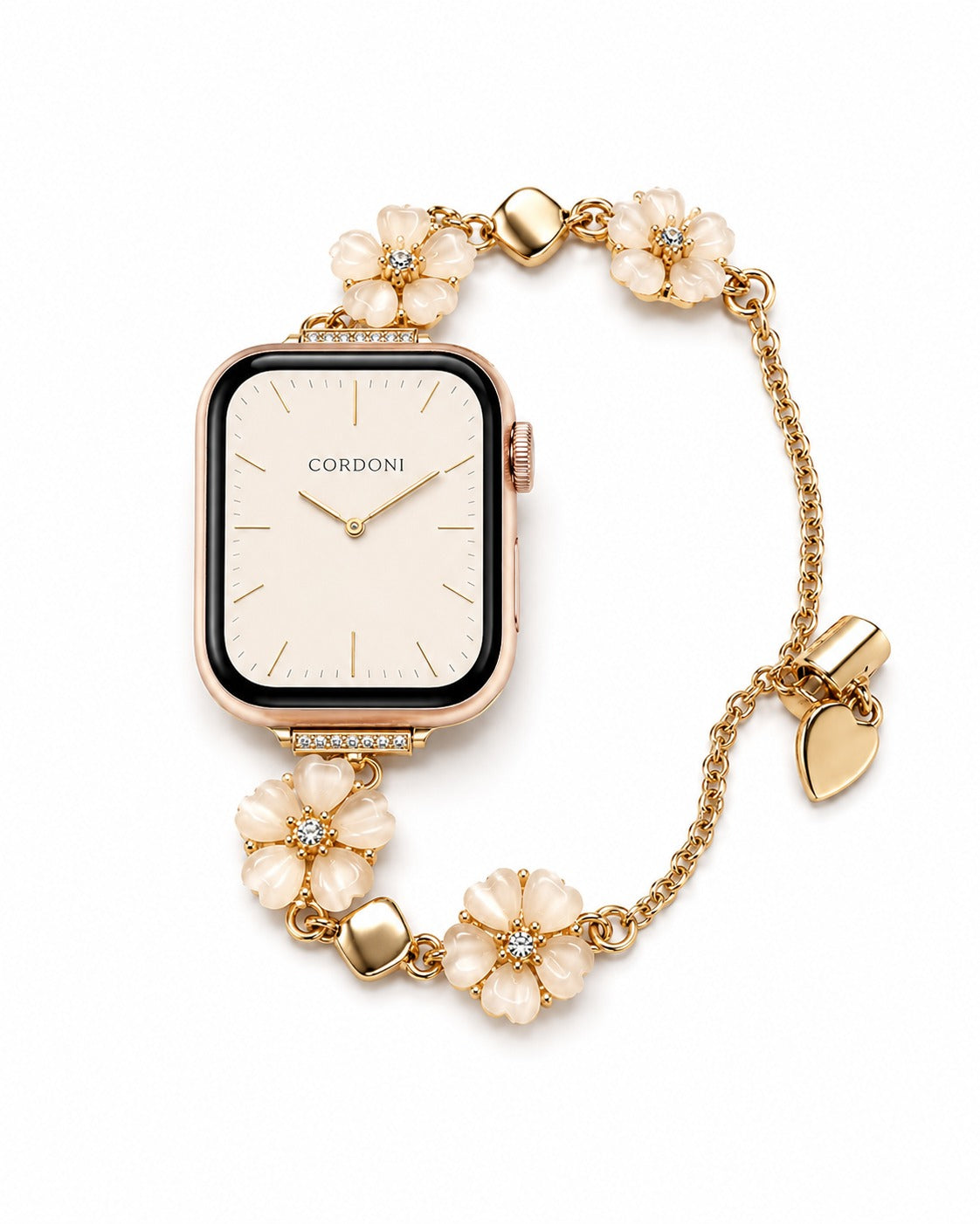Capri Blossom Apple Watch Kordon - Gold