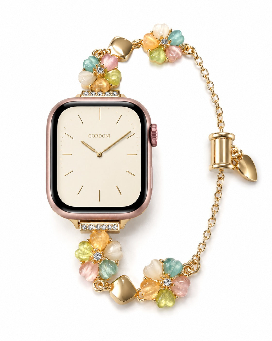 Capri Blossom Apple Watch Kordon - Pastel Bouquet