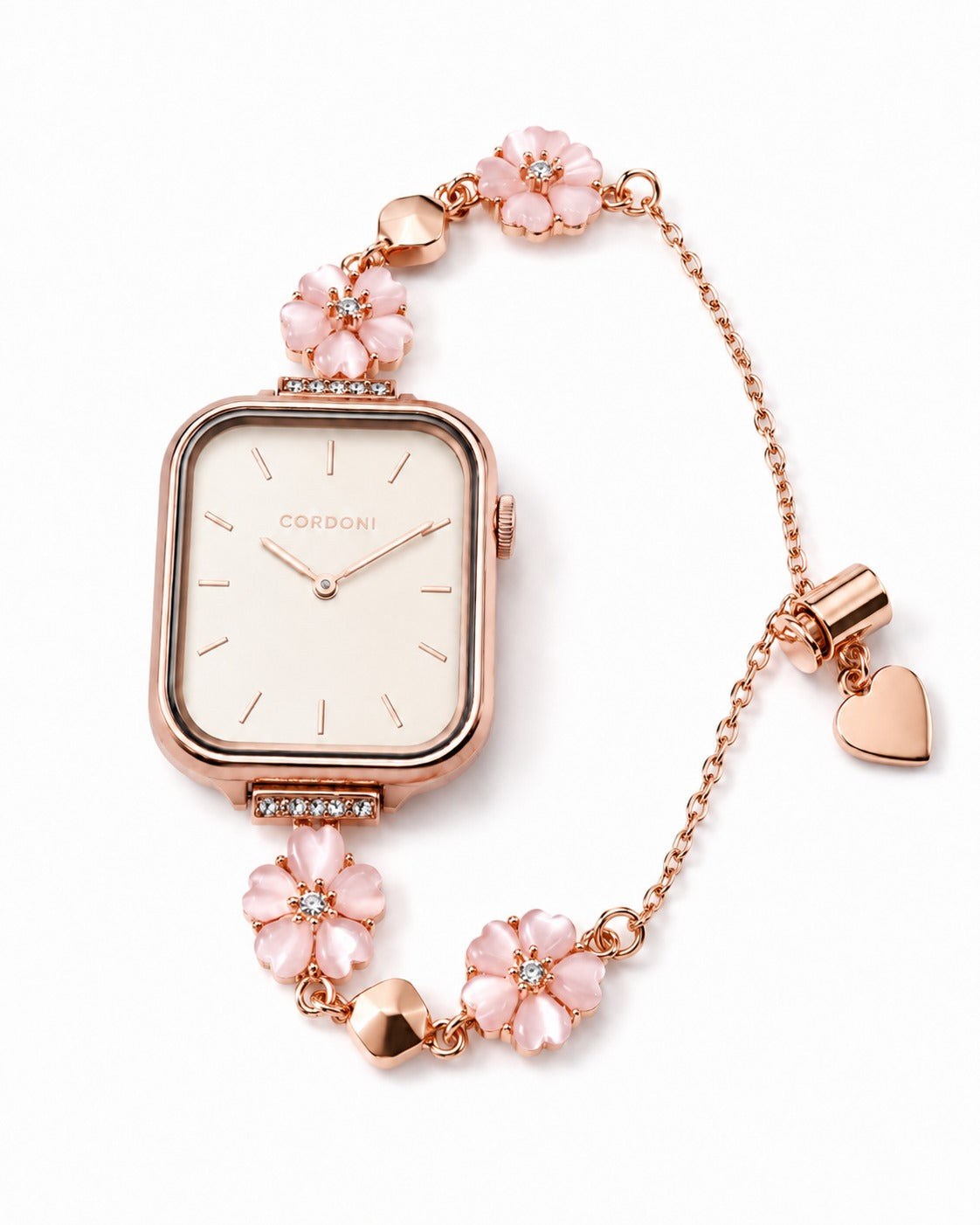 Capri Blossom Apple Watch Kordon - Rose Gold