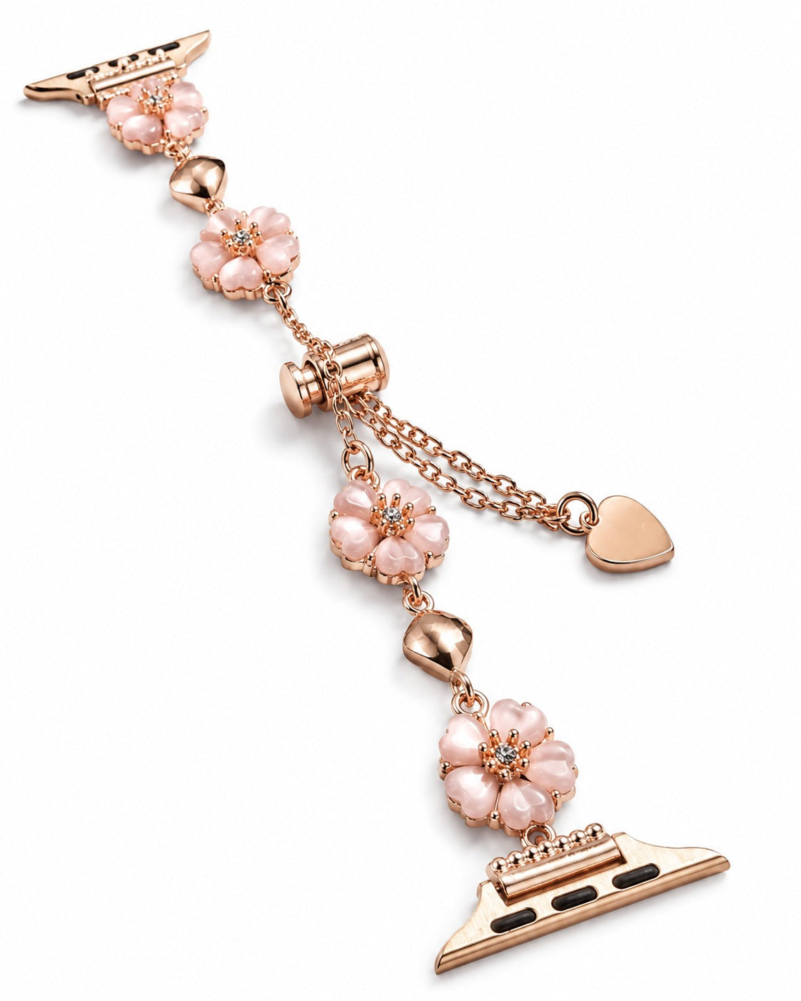 Capri Blossom Apple Watch Kordon - Rose Gold