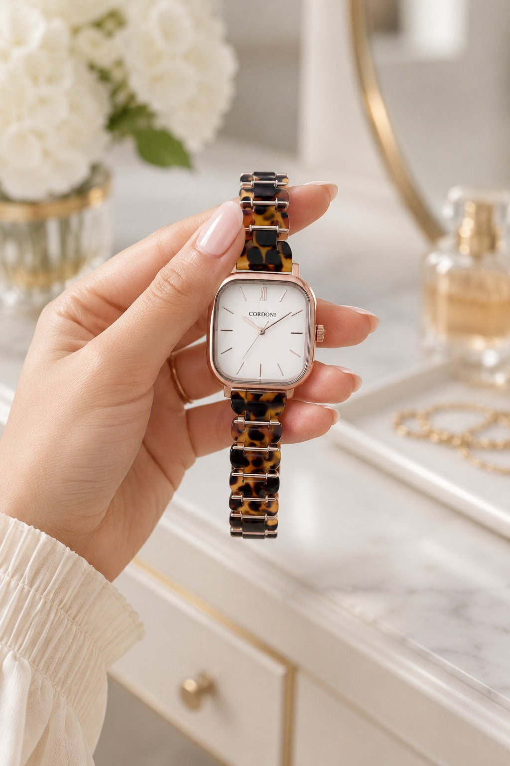 Murano Apple Watch Kordon - Tortoise