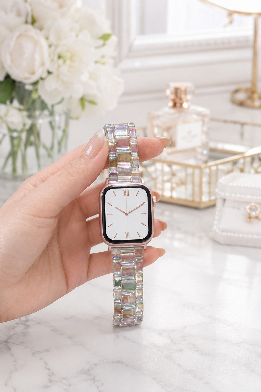 Murano Apple Watch Kordon - Aurora