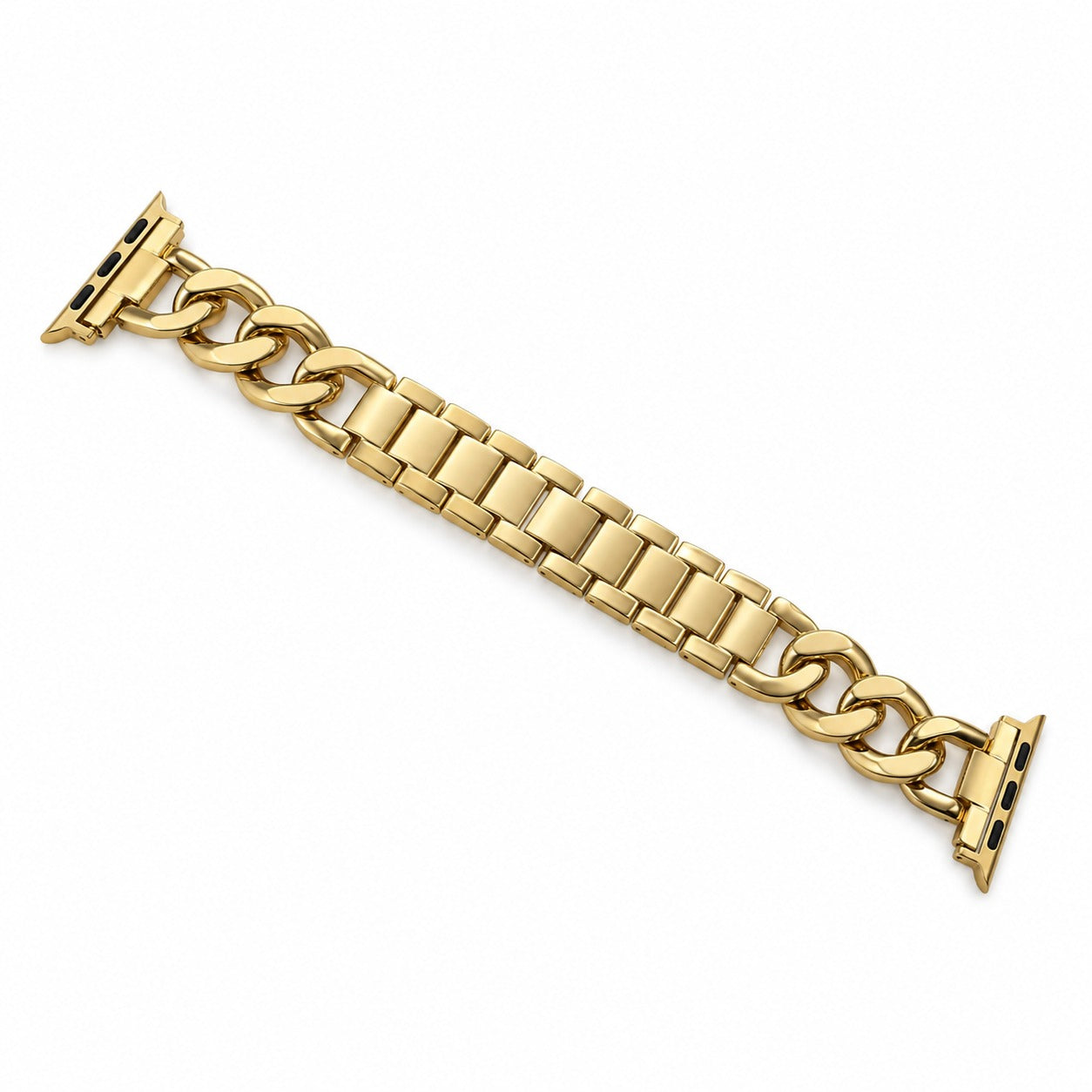 Milano Chain Apple Watch Kordon - Gold