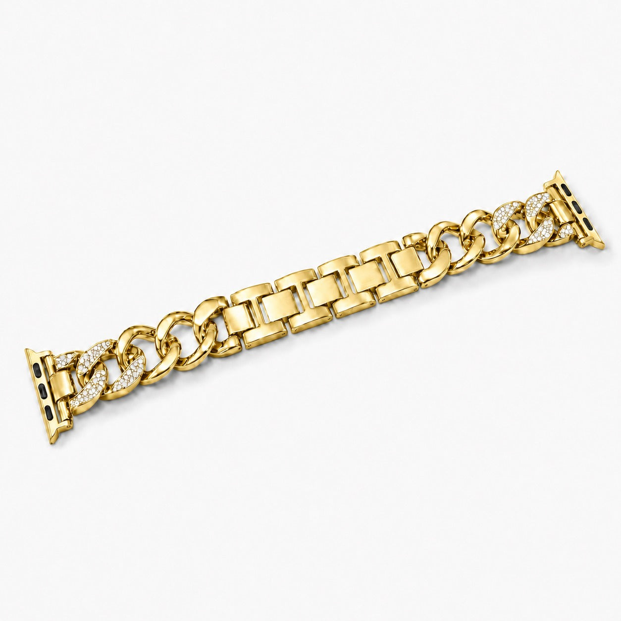 Milano Diamond Apple Watch Kordon - Gold