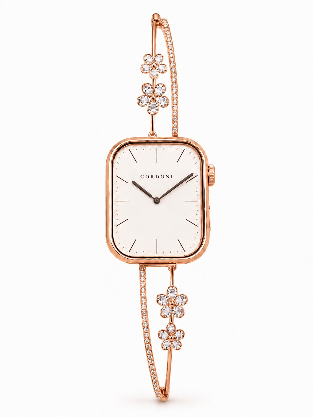 Firenze Apple Watch Kordon - Rose Gold