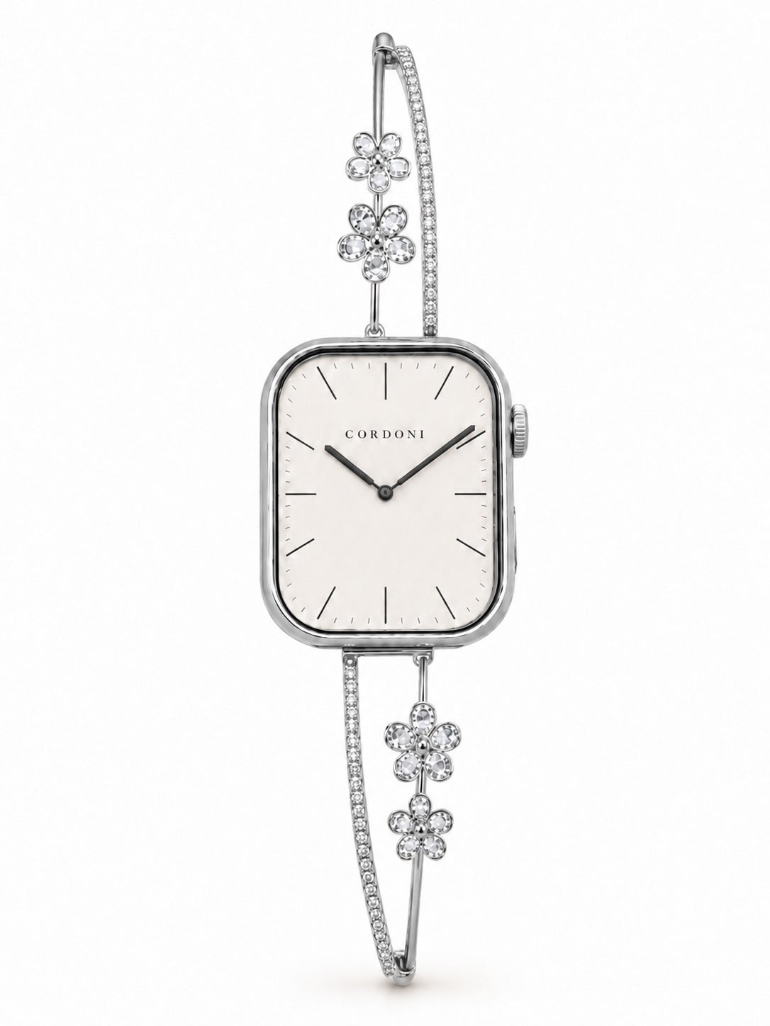 Firenze Apple Watch Kordon - Silver